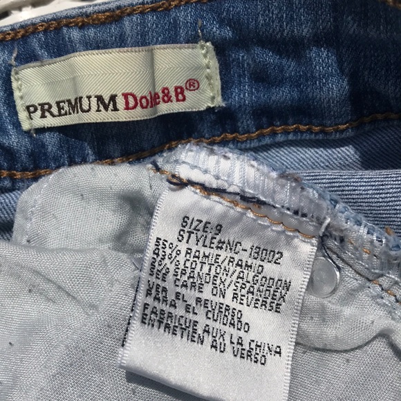 Premium Dolce&B distressed skinny jeans 9 - Picture 8 of 8